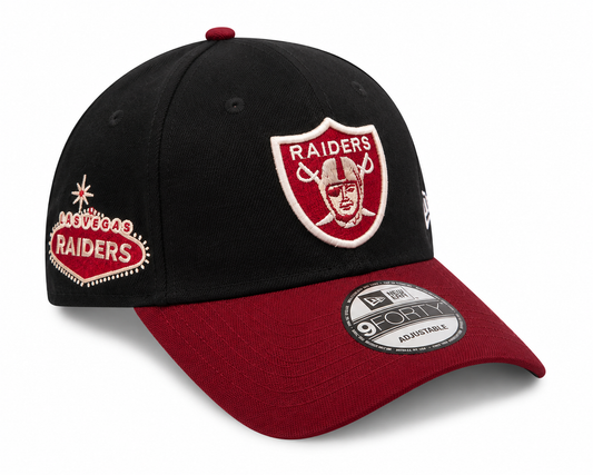 Gorra New Era Raiders 9FORTY Ajustable