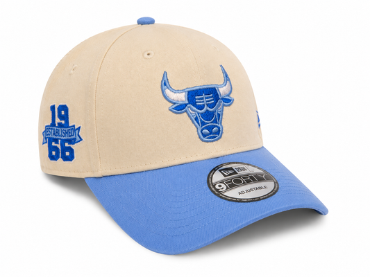 Gorra New Era Chicago Bulls 9FORTY Ajustable