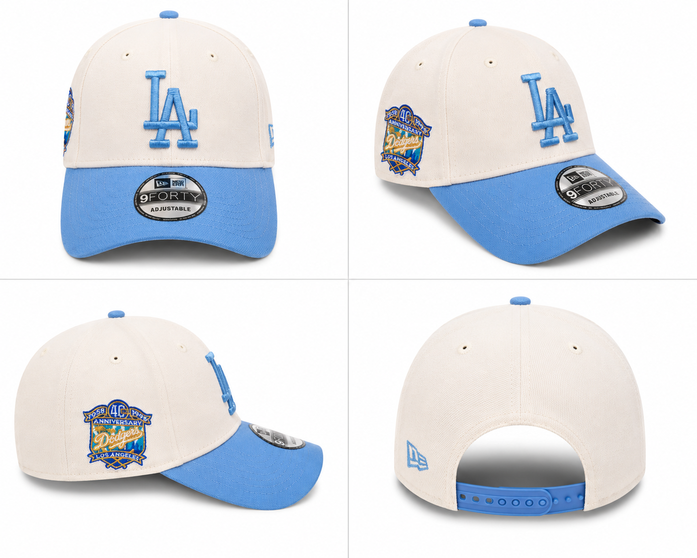 Gorra New Era LA 9FORTY Ajustable