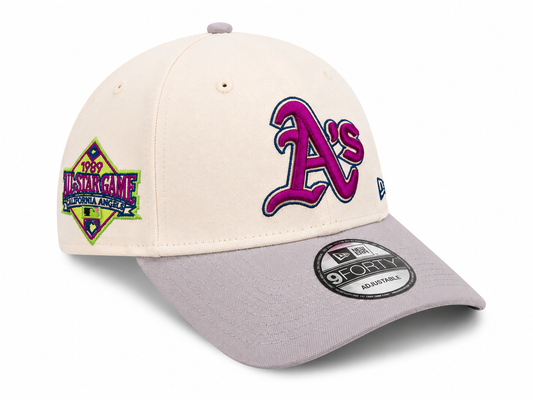 Gorra New Era 9FORTY A's Ajustable