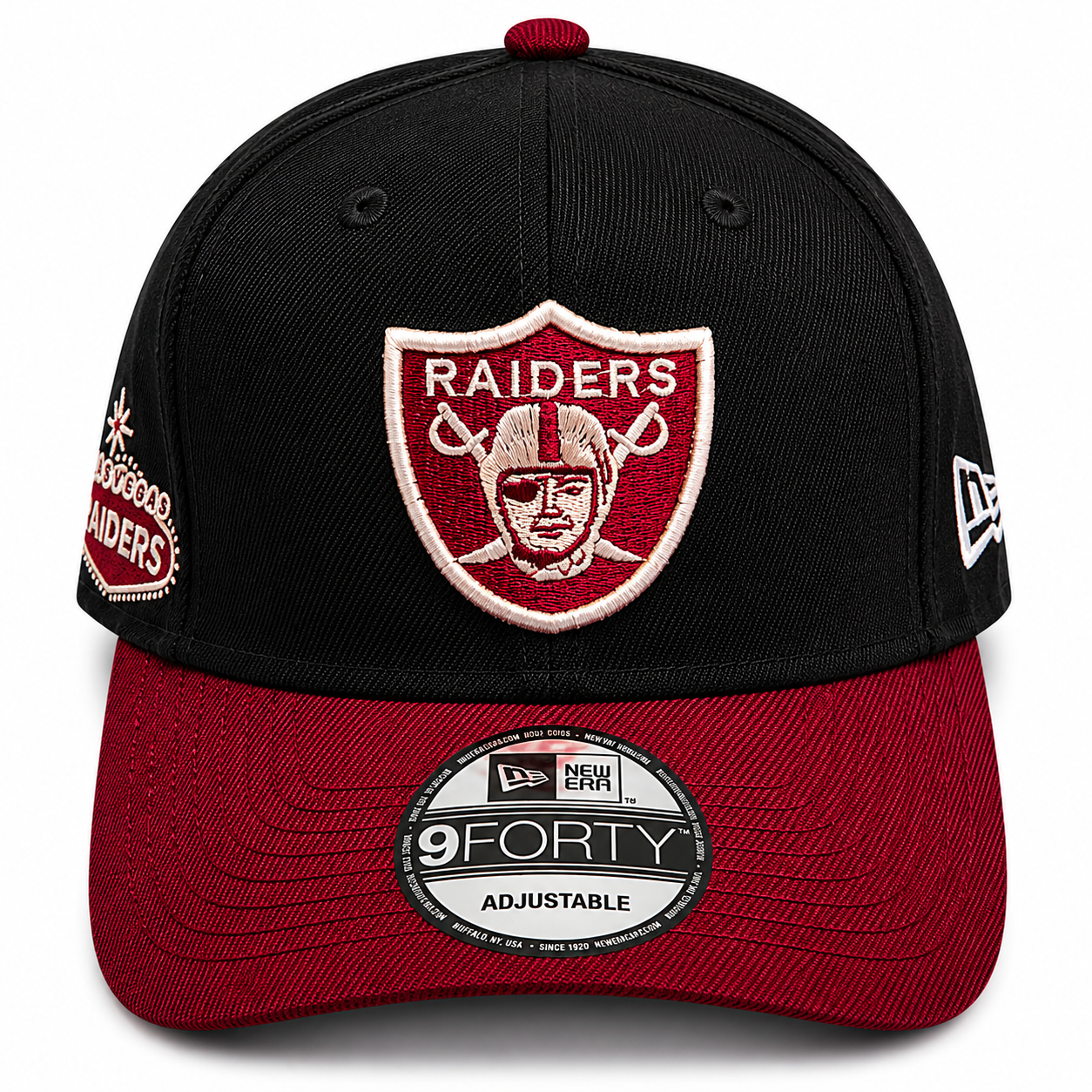 Gorra New Era Raiders 9FORTY Ajustable