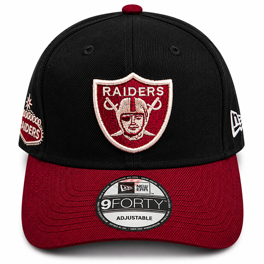 Gorra New Era Raiders 9FORTY Ajustable
