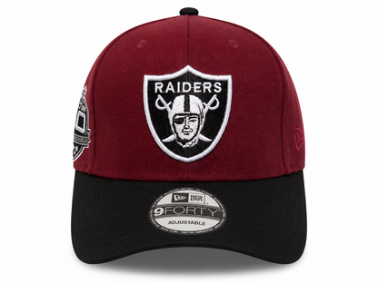 Gorra New Era Raiders 9FORTY Ajustable