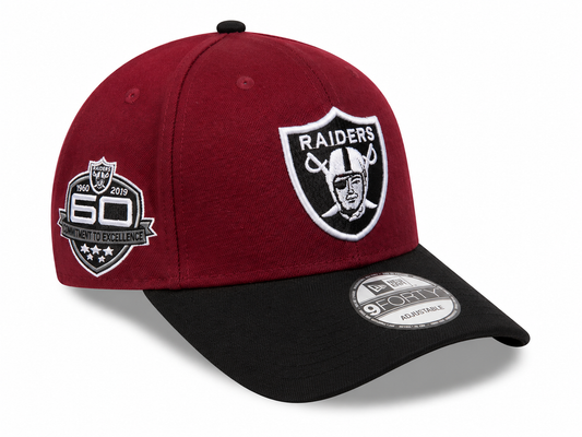 Gorra New Era Raiders 9FORTY Ajustable