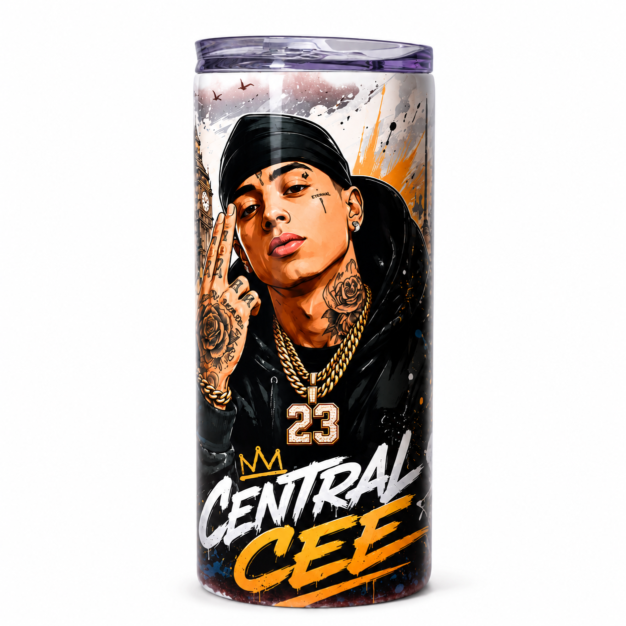 Botella Central Cee Street Edition
