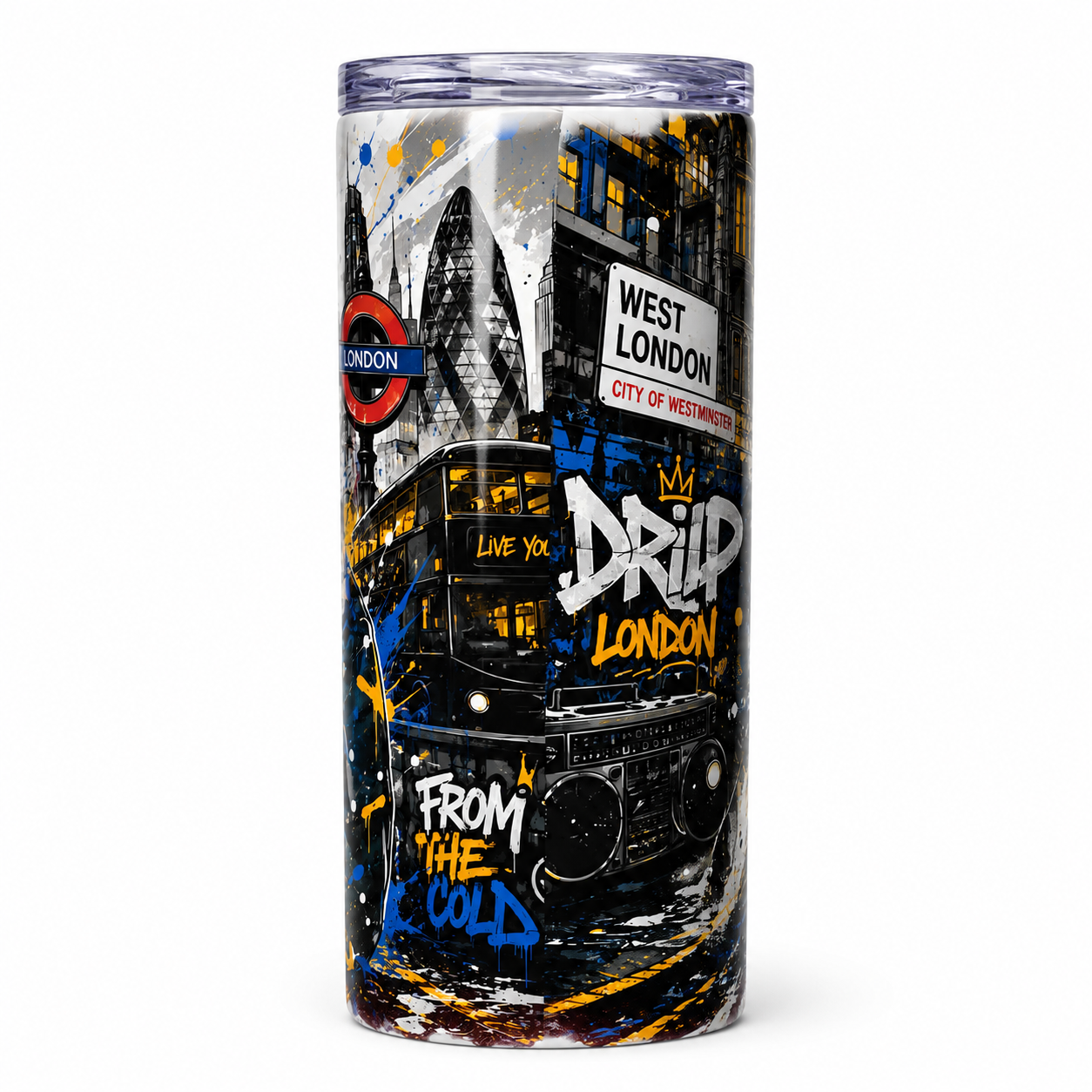Botella Central Cee Street Edition